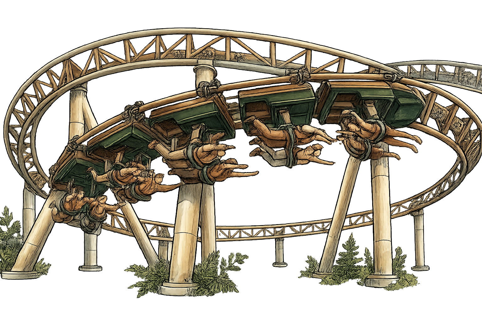 Flying Coaster