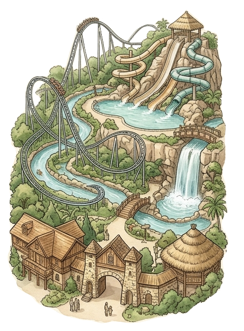 Parc hybride